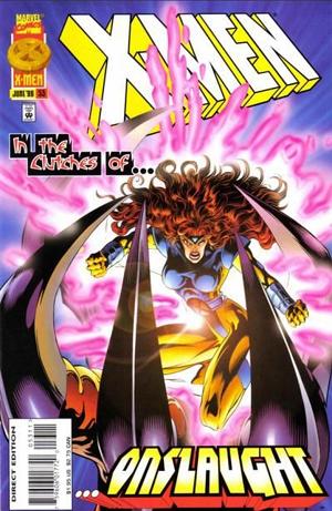X-Men #53  cover