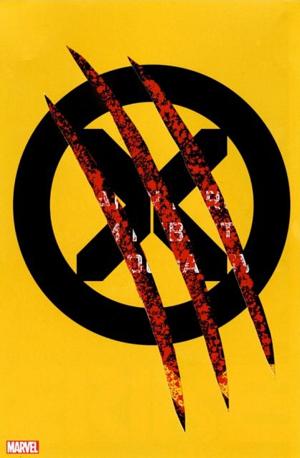 Wolverine #1 Die-Cut Variant cover