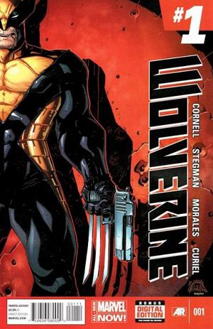 Wolverine #1 cover