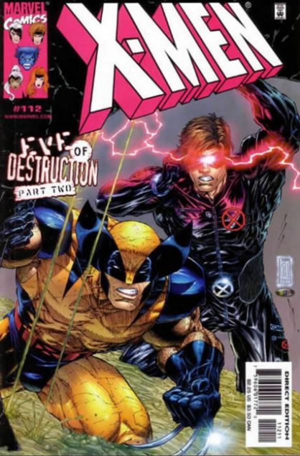 X-Men #112  cover