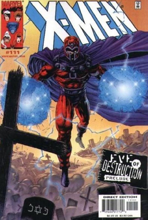 X-Men #111  cover