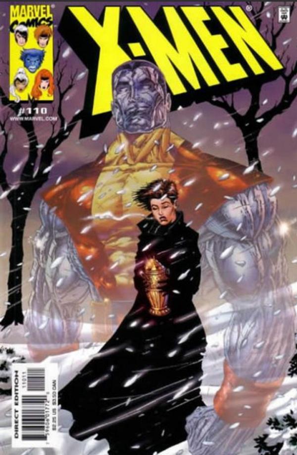 X-Men #110  cover