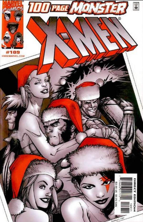 X-Men #109  cover