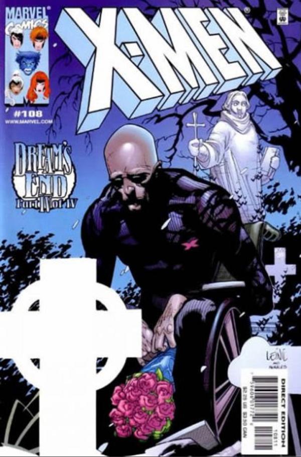 X-Men #108  cover