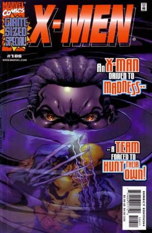 X-Men #106 cover