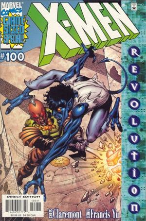 X-Men #100 Variant C cover