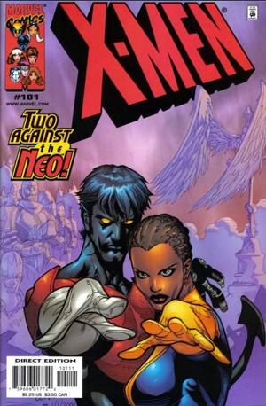X-Men #101  cover