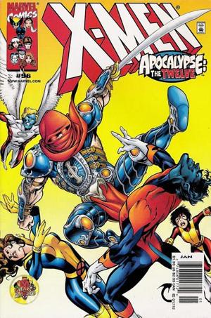 X-Men #96  cover