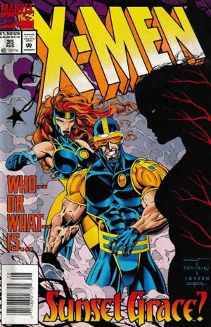 X-Men #35  cover