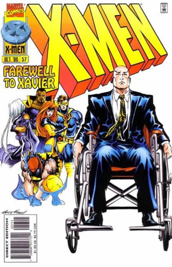 X-Men #57  cover