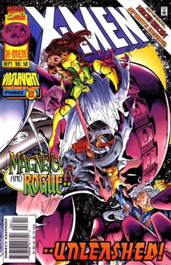 X-Men #56  cover