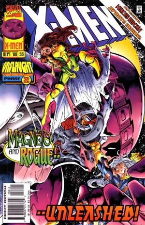 X-Men #56  cover