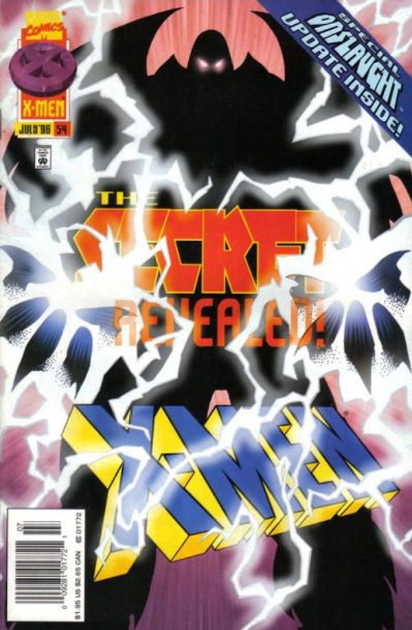 X-Men #54  cover