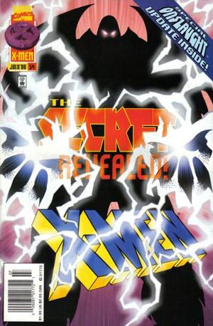X-Men #54  cover