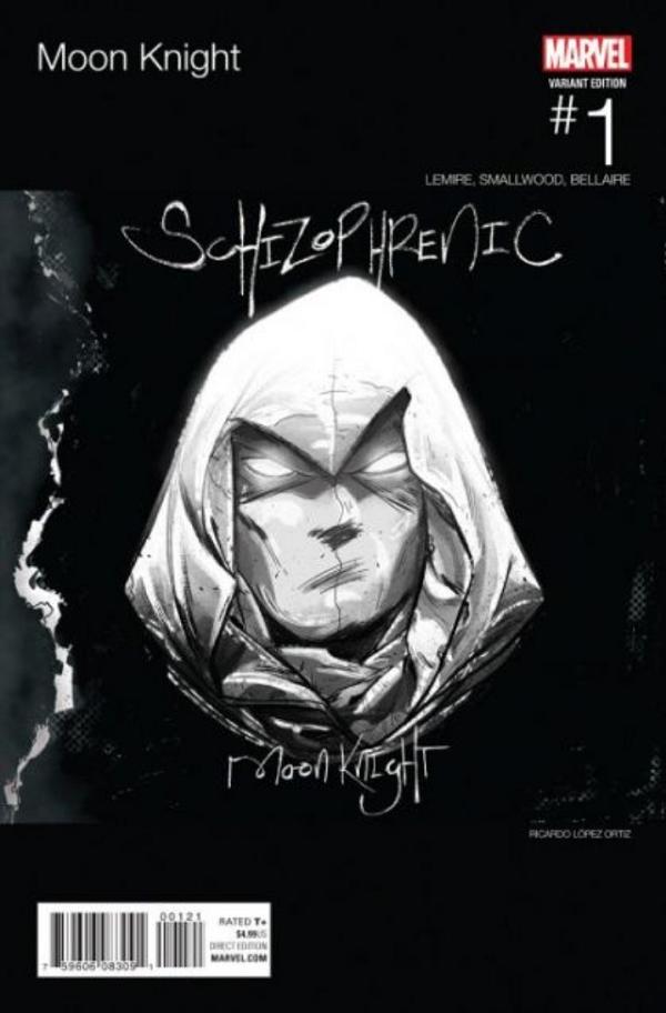 Moon Knight #1 Marvel Hip-Hop Cover cover