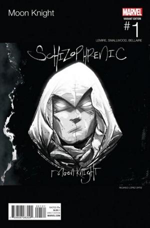 Moon Knight #1 Marvel Hip-Hop Cover cover