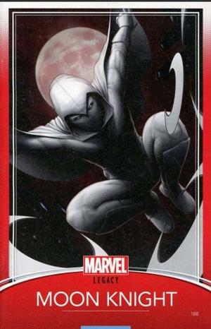 Moon Knight #188 Trading Card Cover cover