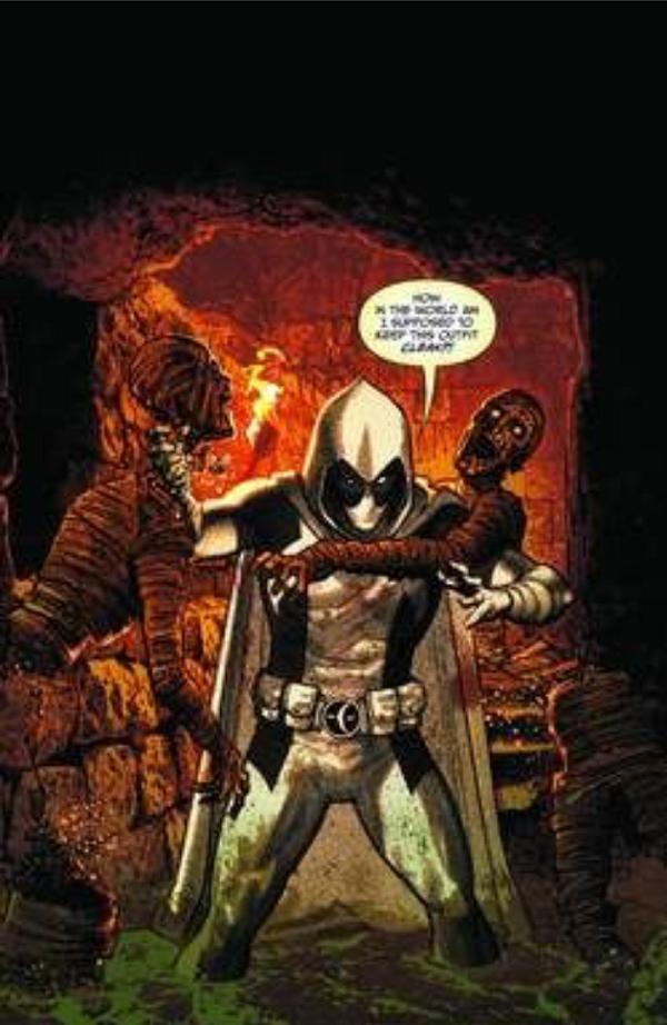 Moon Knight #195 Virgin Cover cover