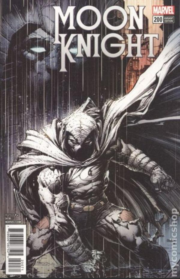 Moon Knight #200  cover