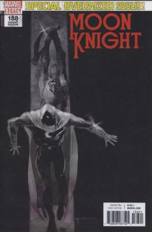 Moon Knight #188 Lenticular Homage Cover cover