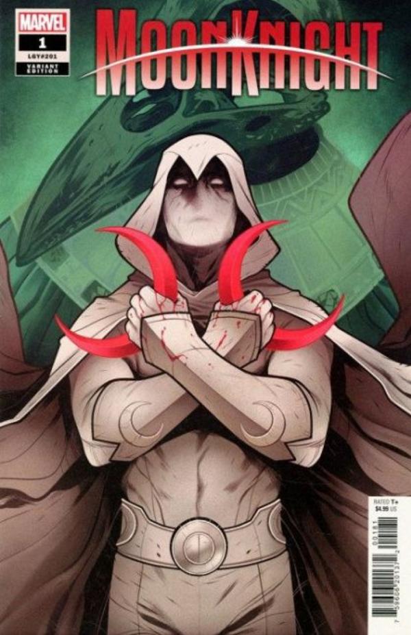 Moon Knight #1 Incentive Variant (1:50) cover