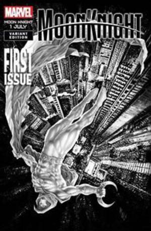 Moon Knight #1 Exclusive Variant cover