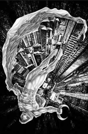 Moon Knight #1 Exclusive Virgin Variant cover
