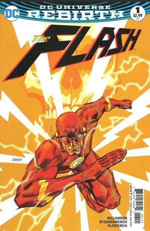 Flash #1 B Cover cover