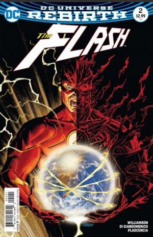 Flash #2 B Cover cover