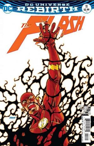 Flash #11 cover
