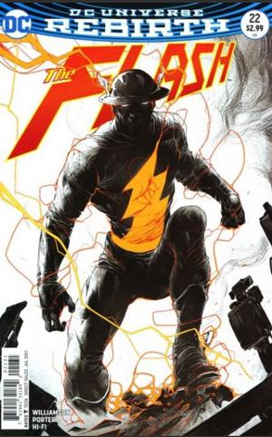 Flash #22  cover