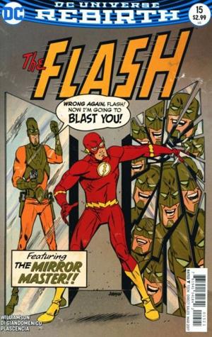 Flash #15  cover
