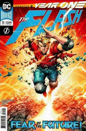 Flash #71  cover