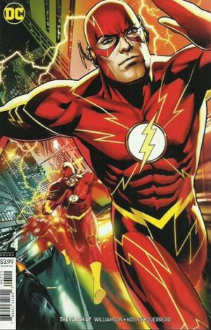 Flash #67  cover