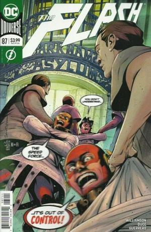 Flash #87 cover