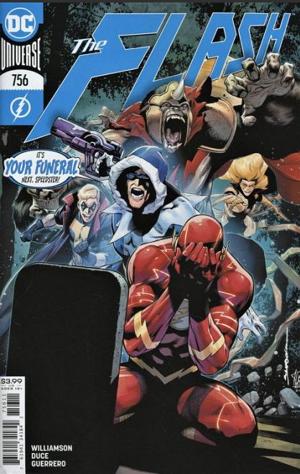 Flash #756 cover