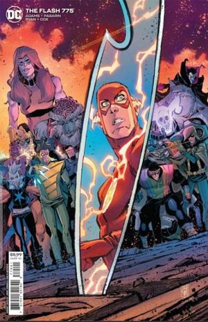 Flash #775 CVR B CVR B CORONA CARD STOCK cover