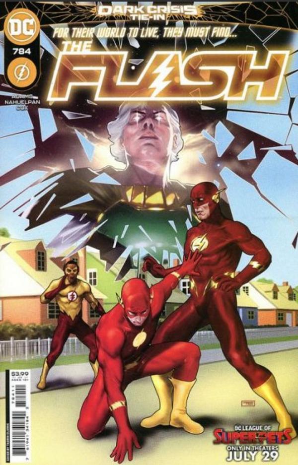 Flash #784 CVR A CLARKE (DARK CRISIS) cover