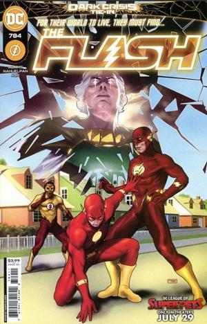 Flash #784 CVR A CLARKE (DARK CRISIS) cover
