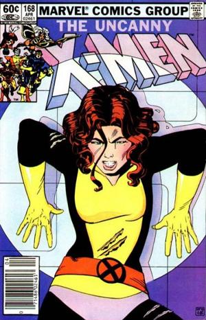 Uncanny X-Men #168  cover