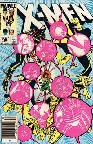 Uncanny X-Men #188  cover