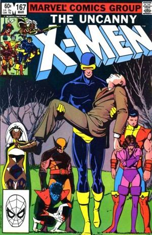 Uncanny X-Men #167  cover