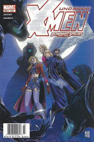 Uncanny X-Men #418 cover
