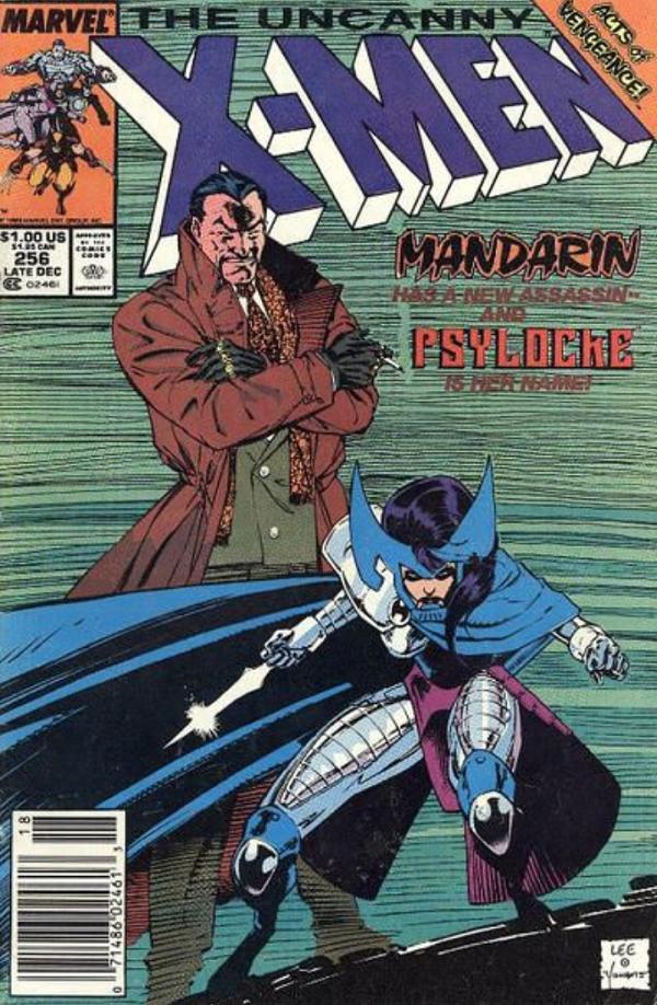 Uncanny X-Men #256  cover