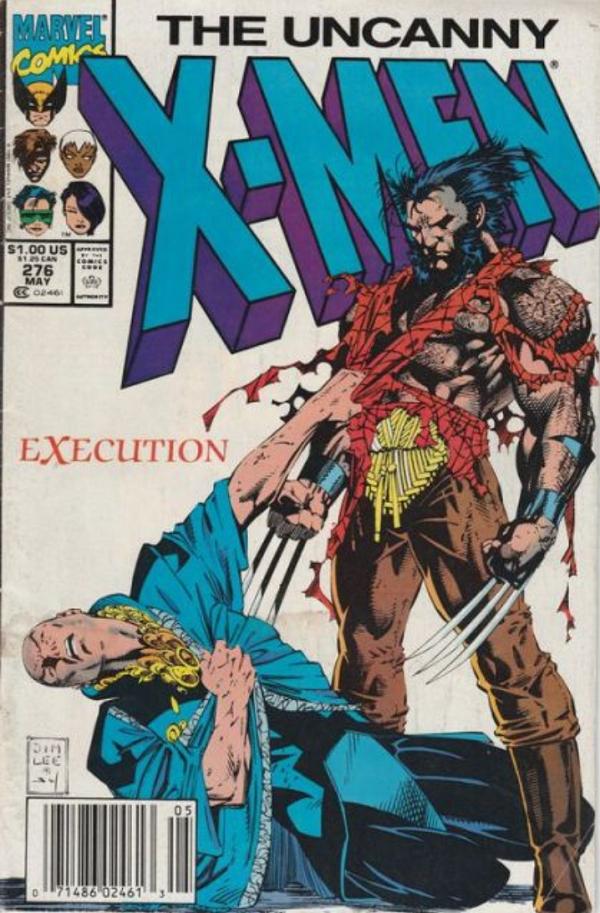 Uncanny X-Men #276 cover