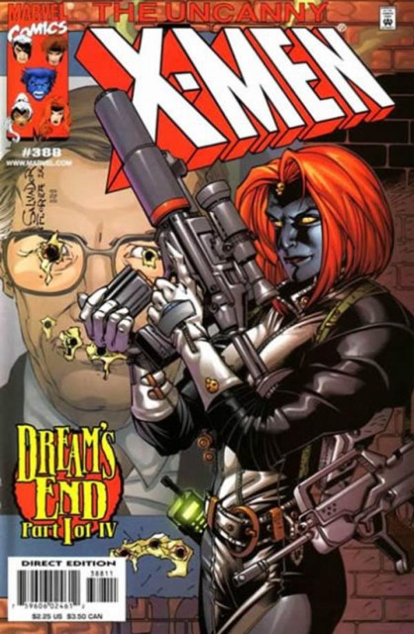 Uncanny X-Men #388  cover