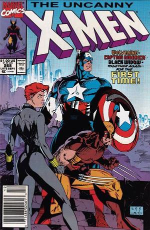 Uncanny X-Men #268  cover