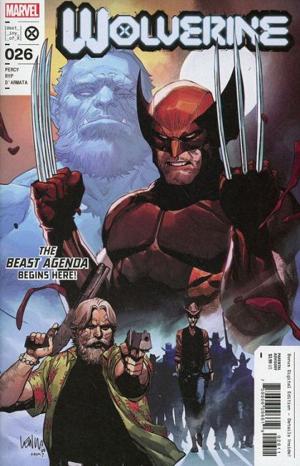 Wolverine #26 cover