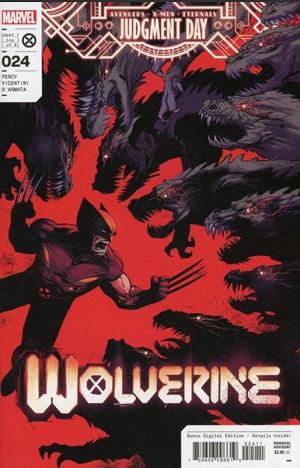 Wolverine #24  cover