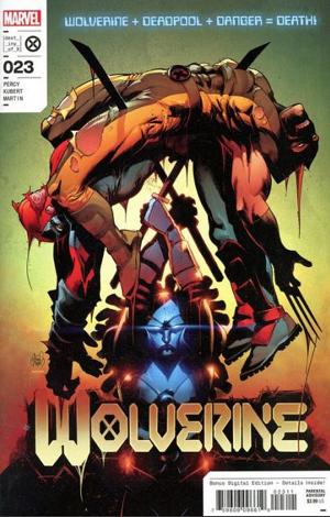 Wolverine #23  cover